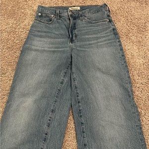 Madewell Perfect Vintage Wide Leg Jean